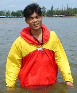 Lifeguard cagoule