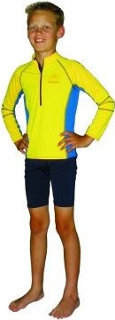 aquacycling lycra swim shirt