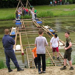 raft bridge