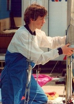 sailing suit