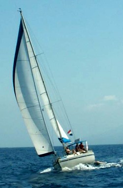 sailing yacht