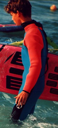 Boy in Wetsuit