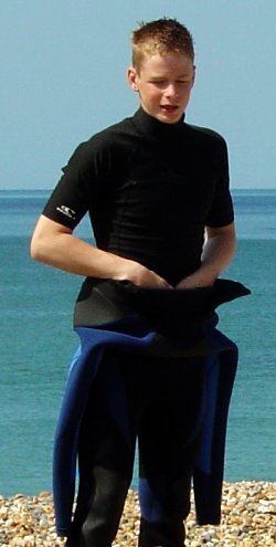 Wetsuit Cartoon